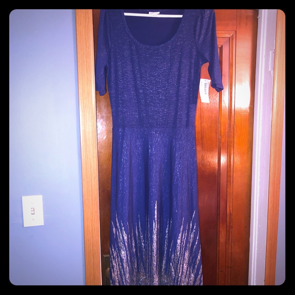 Lularoe Elegant Ana dress NWT